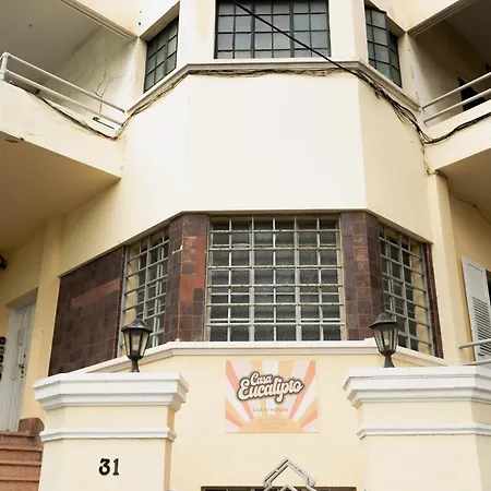Hostel Eucalipto Las Palmas de Gran Canaria